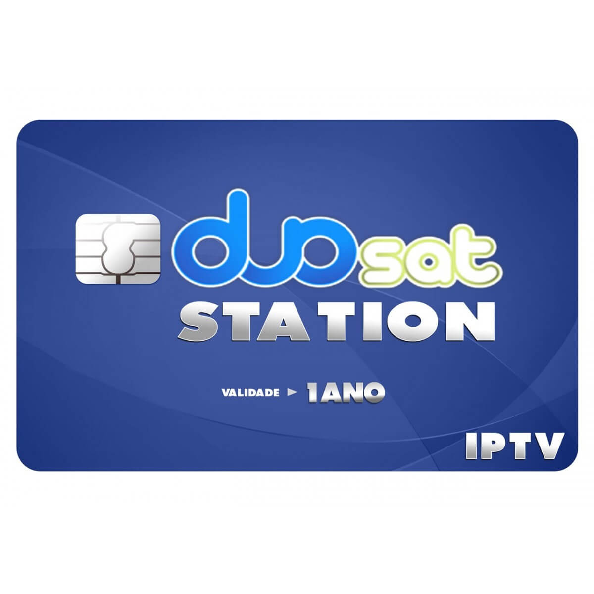 Cartão Duosat Station 365 dias